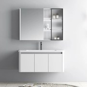ΣΕΤ ΕΠΙΠΛΟΥ DIONE 100cm PLYWOOD χρ.WHITE 9SDIO100WH 9SDIO100WH