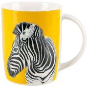 Κούπα Zebra SR00527752 330ml Yellow Sitram Πορσελάνη