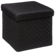 Σκαμπό Με Αποθηκευτικό Χώρο F-V Folding Stool Black 167846B