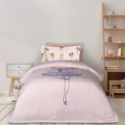 Κουβέρτα Παιδική 4913 Fleece Pink-Lilac Das Home Μονό 160x220cm Πολυέστερ