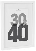 Κορνίζα (30x40) A-S White Frame 121158B