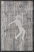 Χαλί Vagio Dancer A649ACD Grey Ezzo 155X230cm