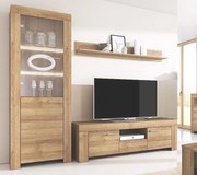 Lh-homefurniture Σύνθεση SKY-mini  Riviera 225x197x50cm 36116-SKΝ-mini