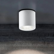 Φωτιστικό Οροφής - Σποτ Sole LD0120B3 8x10,5cm Led 6W 3000K IP54 White Zafferano