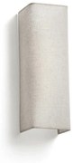 Φωτιστικό Τοίχου - Απλίκα Otton 66401-99 2xE27 12x10x37cm 15W Grey Faro Barcelona
