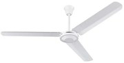 Ανεμιστήρας Οροφής 56" Λευκό 75W CCA 02-00144 Lineme-02-00144-Λευκό 02-00144