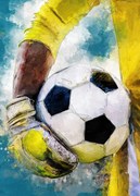 Εικονογράφηση Football 4 sport art, Justyna Jaszke