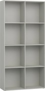 Βιβλιοθήκη Reli-Grey - 100.70Χ33.50Χ20.50cm