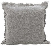 Μαξιλάρι Διακοσμητικό (Με Γέμιση) NEN203 Grey Espiel 40Χ40 Cotton-Polyester