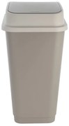 ESTIA ΚΑΔΟΣ ΑΠΟΡΡΙΜΜΑΤΩΝ FLIPTOP ΠΛΑΣΤΙΚΟΣ 50lt ΓΚΡΙ