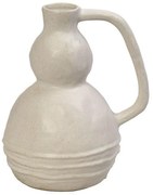 Βάζο TAS203 16,7x14x20,5cm White Espiel Κεραμικό