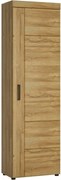 Γκαρνταρόμπα Cognac-Deksia - 58.00Χ37.40Χ195.00cm