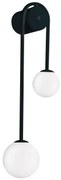 Απλίκα Τοίχου Viokef Polina Black 4266300