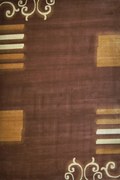 Χαλί Aslanis Status 3502 Brown 67X150cm