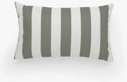 Μαξιλάρι Κήπου Stripe Πράσινο/ Μπεζ H30 x W50cm 100% OEKO-TEX Polyester Garden Glory