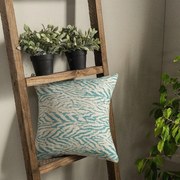 Μαξιλαροθήκη Διακοσμητική Vicenza 05 Blue Teoran 43X43 Cotton-Polyester