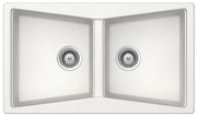 Schock Cristalite City 32290 Superwhite Ένθετος Νεροχύτης 86x50cm