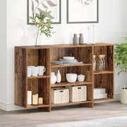 vidaXL Πλαϊνό γραφείο Παλαιό ξύλο 120 x 30 x 75 εκ Επεξεργασμένο ξύλο