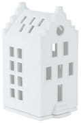 Κηροπήγιο Για Ρεσώ Brick House Small RD0090682 7,5x8x16cm White Raeder Porcelain