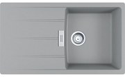Franke Centro CNG 611/211-86 Αντιστρεφόμενος Stone Grey Γρανιτένιος Νεροχύτης 50cm