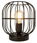Επιτραπέζιο Φωτιστικό Zenith μεταλλικό Viokef-4211400-Μαύρο 4211400