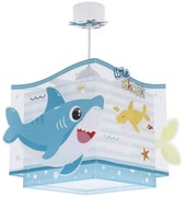 Παιδικό Φωτιστικό Οροφής Μονόφωτο Ango Little Shark 63472