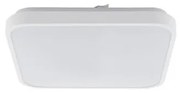 Πλαφονιέρα Φωτιστικό Οροφής Μπάνιου LED 16W IP44 3000K Agnes Square Nowodvorski 8112 Λευκό