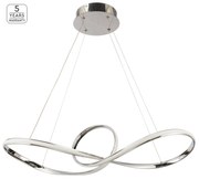 Γραμμικό Φωτιστικό SE LED 81 MALBERA PENDANT CHROME Β5 - 51W - 100W - 77-8126