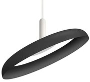 Φωτιστικό Οροφής Nivél 15 10780 38x14cm Dim Led 500lm 10,5W 2700K Black-White Pablo Designs