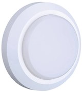 Φωτιστικό Τοίχου-Απλίκα Led White d150x27mm VK/02026/W/W VKLed