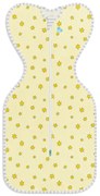 Υπνόσακος LoveToDream Swaddle UP Bamboo Original 0.2tog Yellow Superstars Limited Edition 3.5-6kg Small