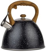 Βραστήρας Nature 10-175-030 24x22x24cm 3lt Natural-Black Nava Ανοξείδωτο Ατσάλι
