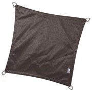 Τετράγωνο πανί σκίασης 285gsm 3,6x3,6μ. Γκρι