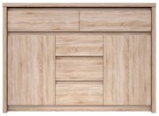 Μπουφές Norton 127x40x91.5εκ Sonoma TO-NORT2D5S