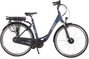 EFaro S2 28 Inch 53 cm Women 7SP Roller brakes Matte blueAMIGO