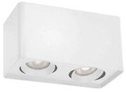 2/φωτη Πλαφονιέρα Λευκή Arion - 21W - 50W - 4279900