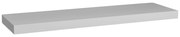 Ράφι Τοίχου (80x23.5x3.8) F-V White 138954B