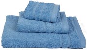 Σετ Πετσέτες 3τμχ Βαμβακερές Light Blue 7111811-13