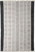 Χαλί Lotus Cotton Kilim 354 Black/White Royal Carpet 070x140cm