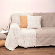 Ριχτάρι 1451 Ivory Anna Riska Armchair 180x180cm Chenille
