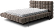 Επενδυμένο κρεβάτι Cloud-Kafe-180 x 200 - 224.00Χ244.00Χ106.00cm