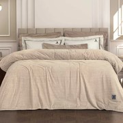 Κουβέρτα Fleece Μονή (160x220) Greenwich Polo Club Essential 3448 Beige