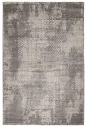 Χαλί Διαδρόμου (67x220) Βιοκαρπέτ Gossip 8300A Grey Vizon