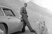 Αφίσα James Bond - Connery & Aston Martin