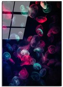 Πίνακας Γυάλινος 123BZM1227 70x100cm Multi Wallity Vertical Γυαλί