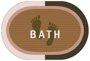 Υπεραπορροφητικό Πατάκι Μπάνιου (50x70) Dimcol Bath Beige