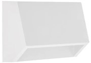 Απλίκα Φωτιστικό Τοίχου LED 3W 3CCT IP65 Slim Pro Eurolamp-145-52090-Λευκό 145-52090