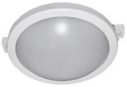 Πλαφονιέρα LED Φ213mm 15W 4000K IP64 Λευκό 21-2001510 Lumen-21-2001510-Λευκό 21-2001510