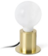 Επιτραπέζιο Φωτιστικό Ten 62157 E27 max 15W Satin Gold Faro Barcelona Ατσάλι