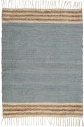 Χαλι Delhi Χειροποιητο 4022 -  Blue Jean New Plan 160X230cm